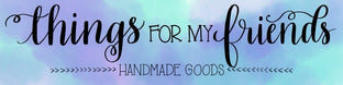 Things For My Friends logo