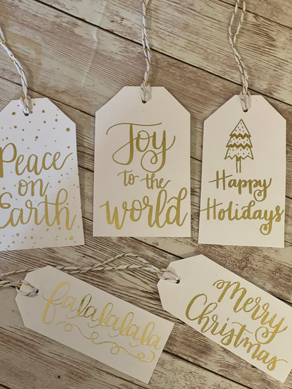 Holiday Gift Tags