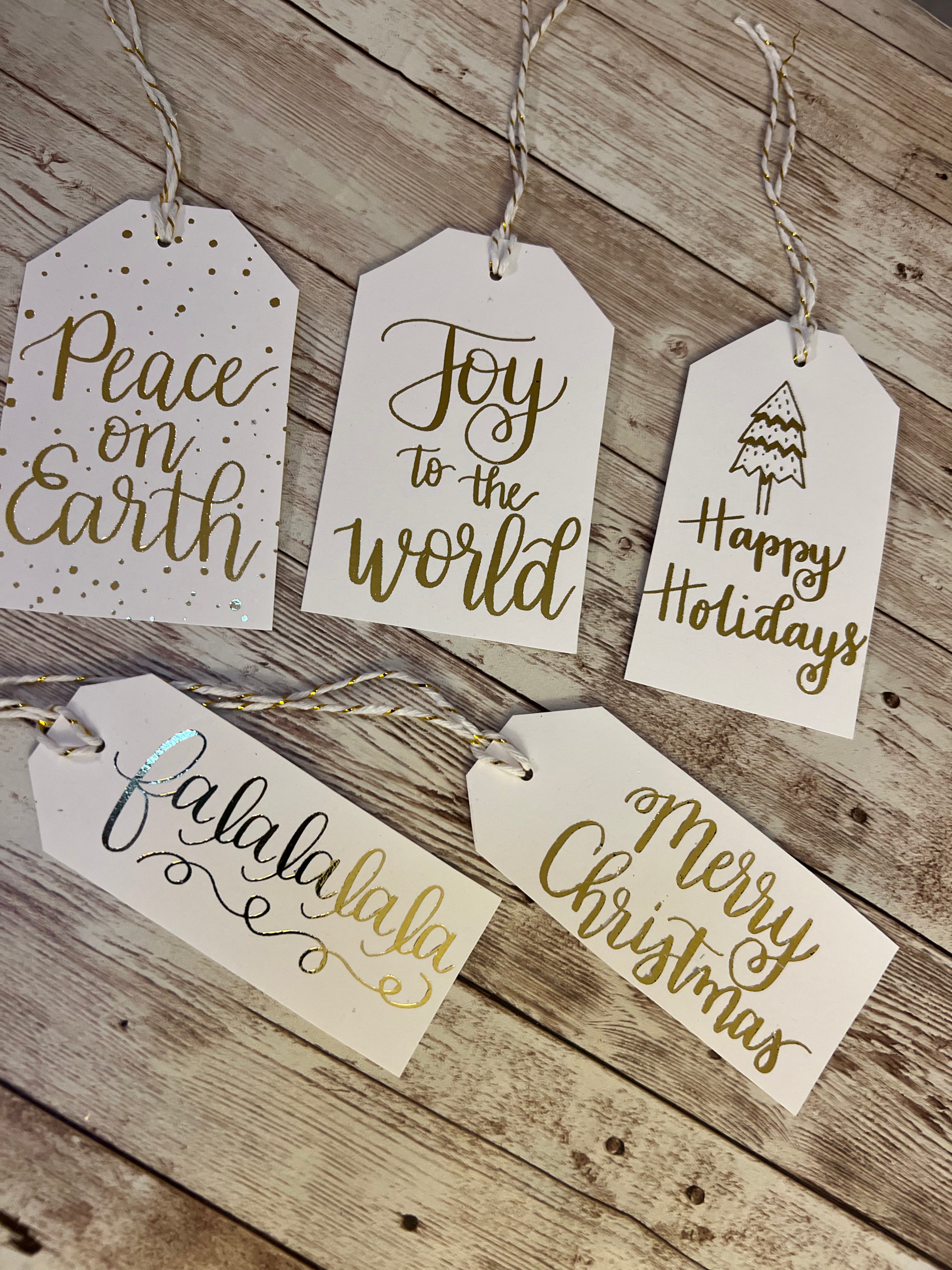 Holiday Gift Tags
