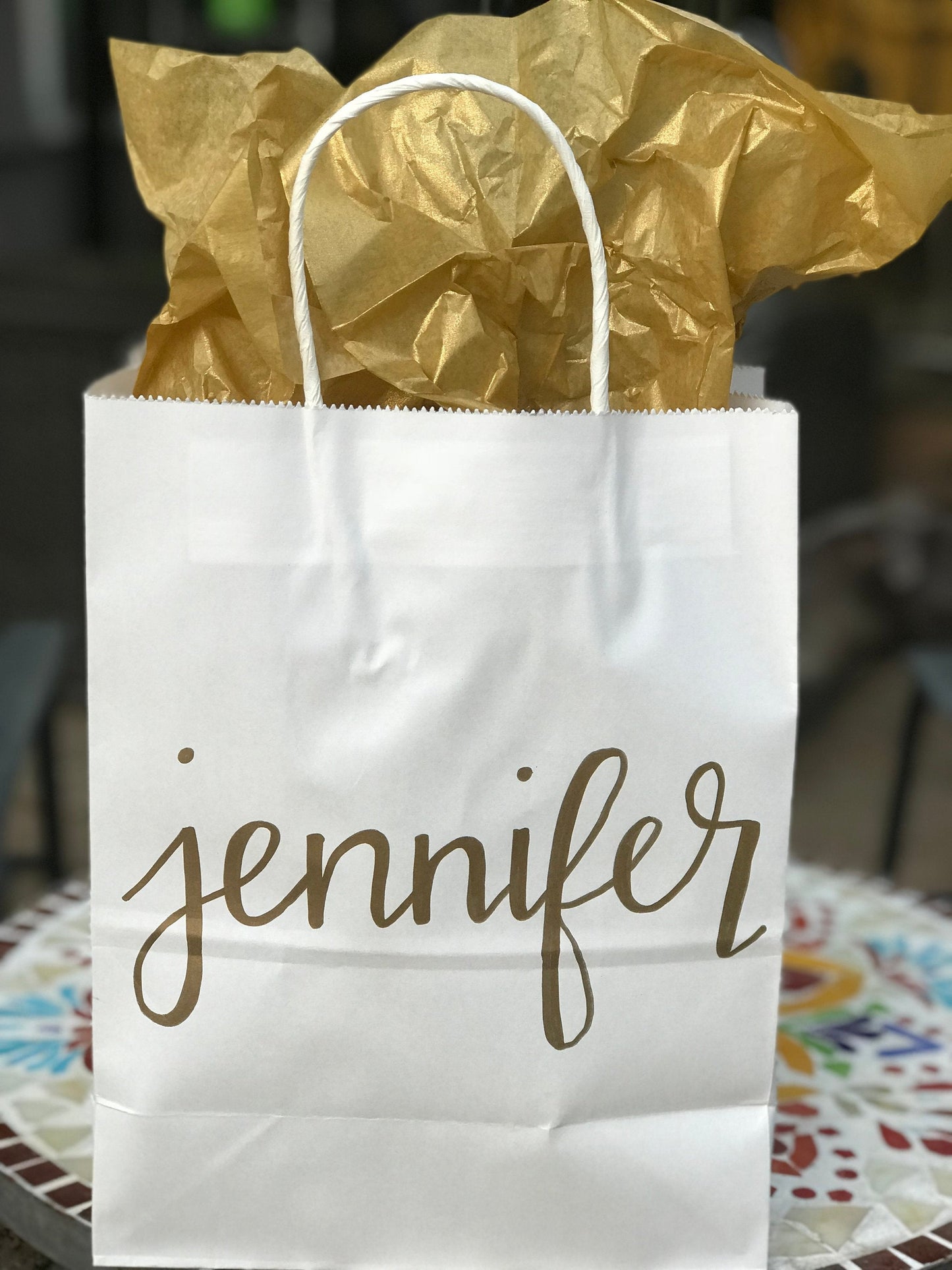 Personalized Gift Bags