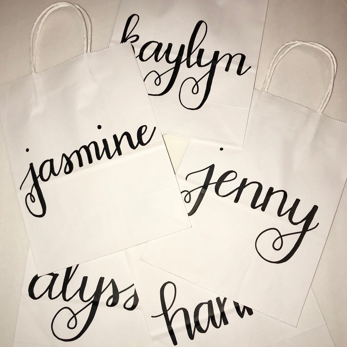 Personalized Gift Bags