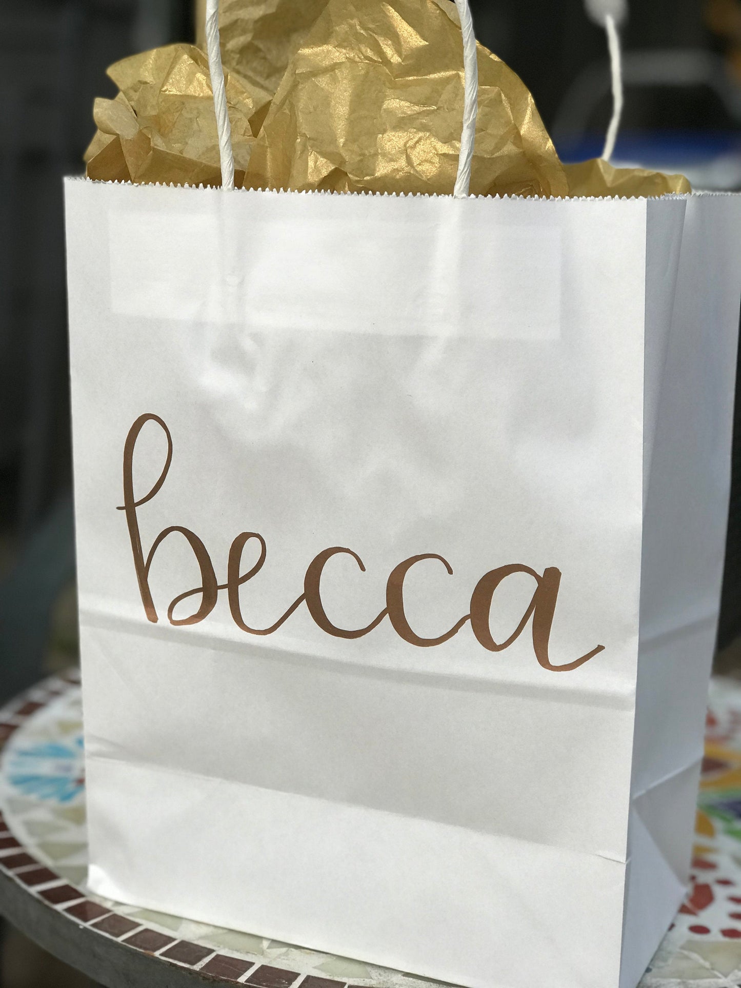 Personalized Gift Bags