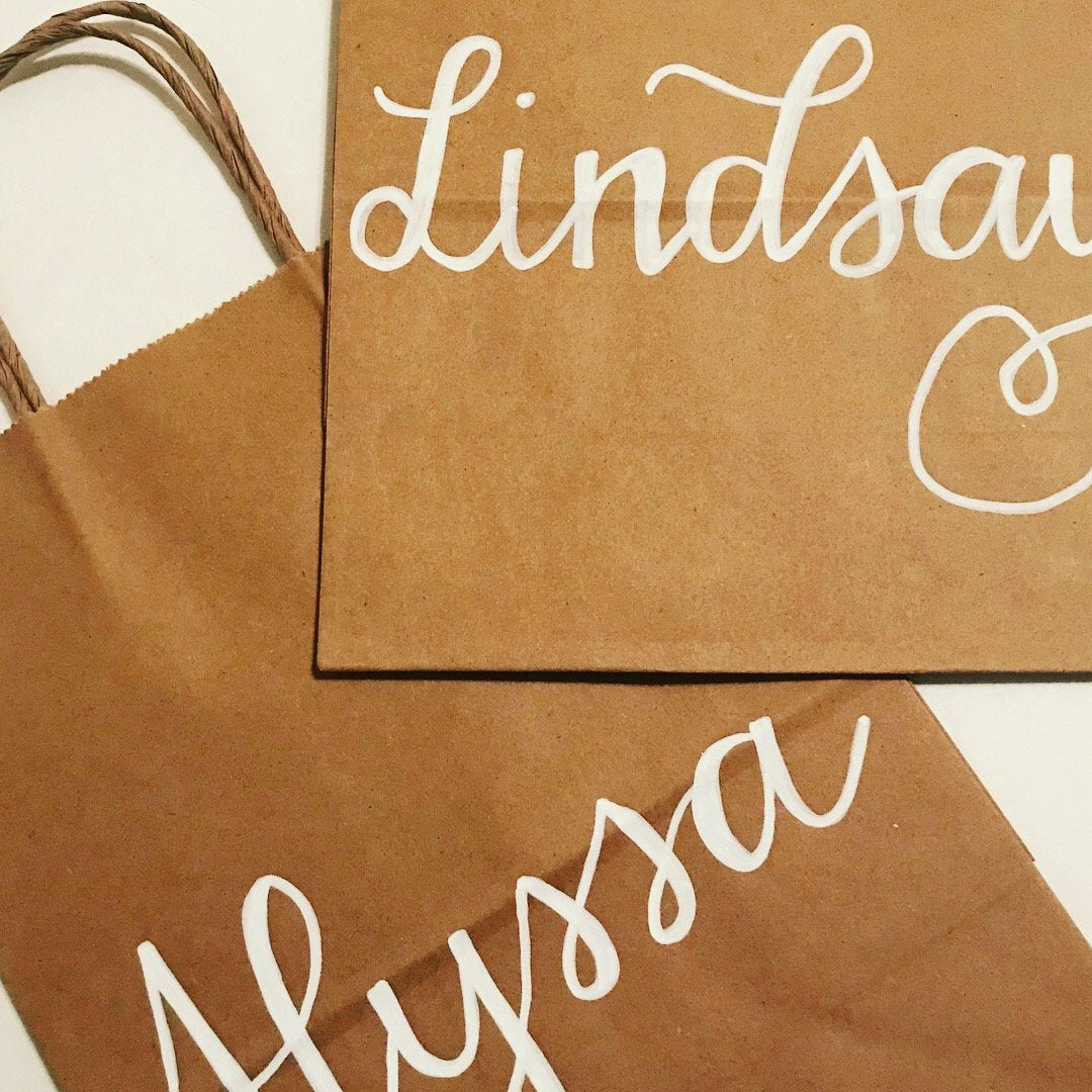 Personalized Gift Bags